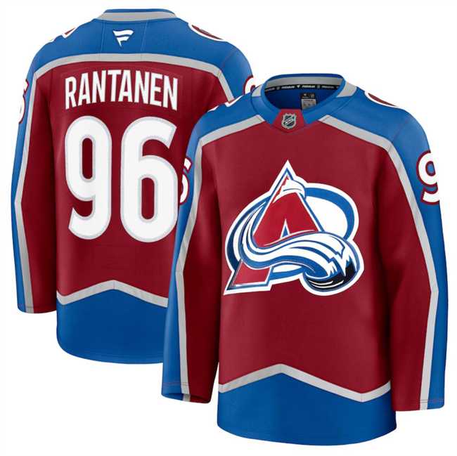 Men's Colorado Avalanche #96 Mikko Rantanen Burgundy 2024-25 Home Stitched Jersey Dzhi,We sell and wholesale Men's Colorado Avalanche #96 Mikko Rantanen Burgundy 2024-25 Home Stitched Jersey Dzhi on line form chian!